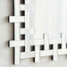 Jason Wall Mirror 60X60Cm - Silver Pan Home