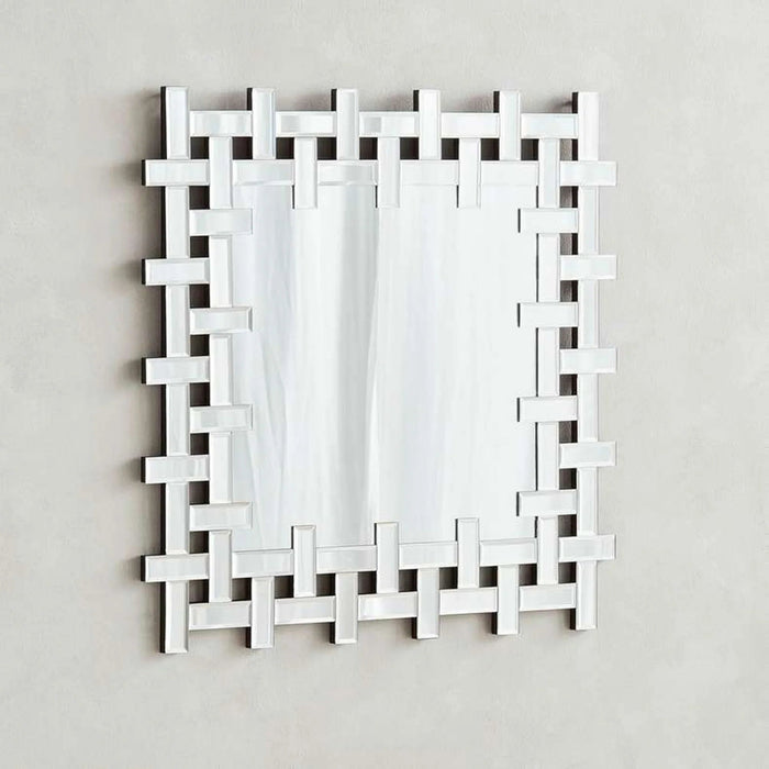 Jason Wall Mirror 60X60Cm - Silver Pan Home