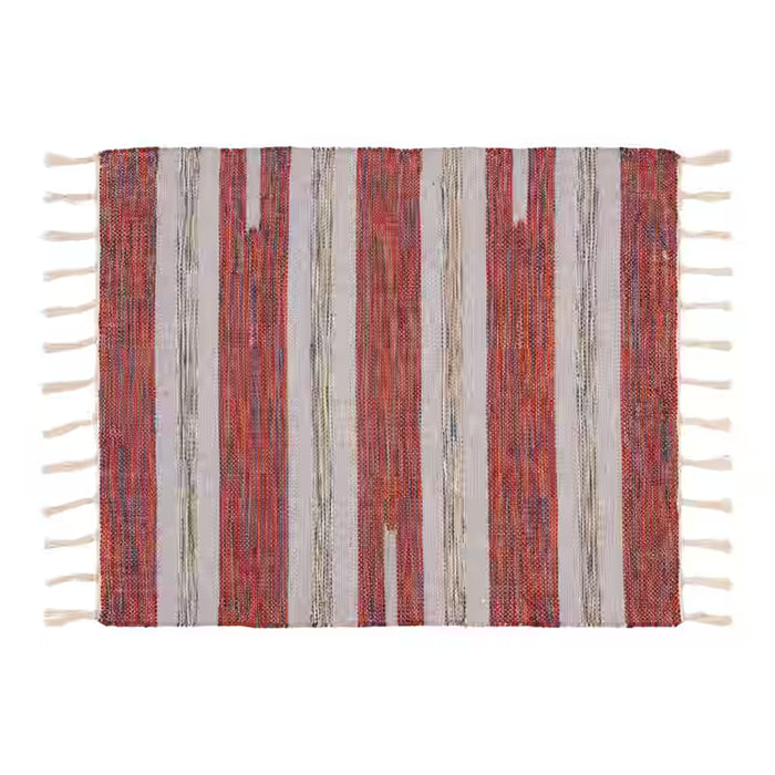 Javi Cotton Woven Dhurrie 60X90Cm - Assorted