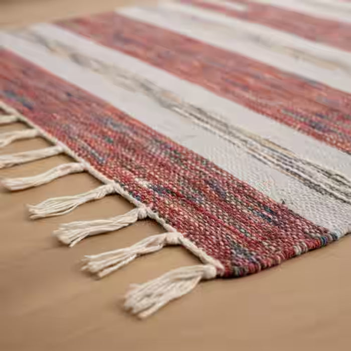 Javi Cotton Woven Dhurrie 60X90Cm - Assorted