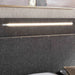 Javier Queen Bed 160X200 Headboard With 2 Usb Port Led Lights And  Storage- Stone Grey Pan Home
