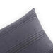 Jaxtyn Cushion Cover 50X50Cm - Charcoal Pan Home