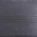 Jaxtyn Cushion Cover 50X50Cm - Charcoal Pan Home