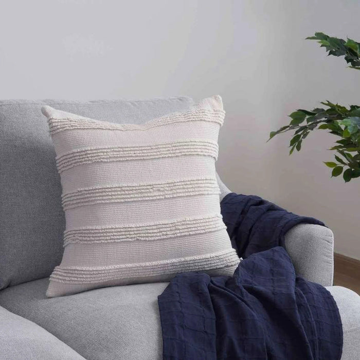 Jaxtyn Cushion Cover 50X50Cm - Natural Pan Home