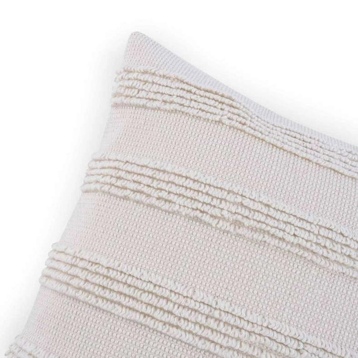 Jaxtyn Cushion Cover 50X50Cm - Natural Pan Home