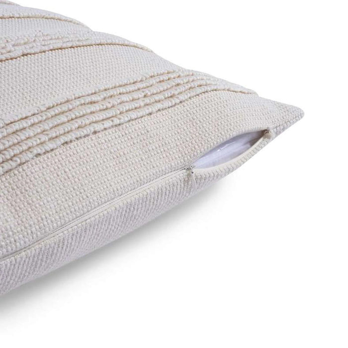 Jaxtyn Cushion Cover 50X50Cm - Natural Pan Home