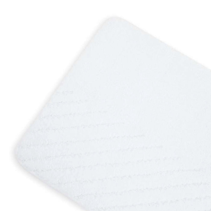 Jazmyn Microfiber Bathmat 50X80Cm - White Pan Home