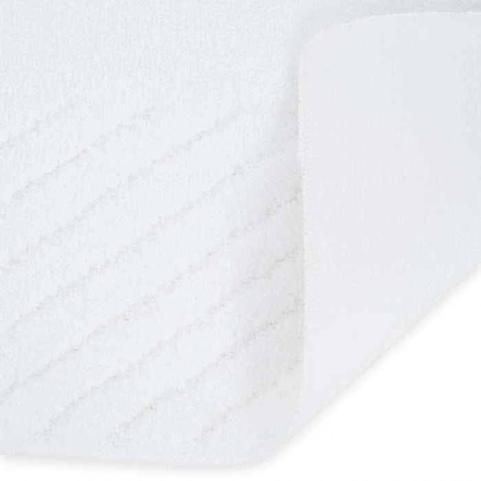 Jazmyn Microfiber Bathmat 50X80Cm - White Pan Home