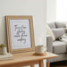 Jeny Photo Frame 25X30Cm - Brown Pan Home