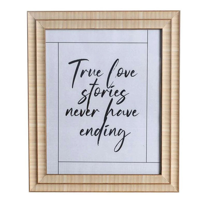 Jeny Photo Frame 25X30Cm - Brown Pan Home