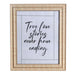 Jeny Photo Frame 25X30Cm - Brown Pan Home