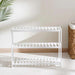 Jezelle 3-Tier Bamboo Bath Shelf 70X24.5X55cm - White Pan Home