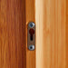 Jia Bamboo Bathroom Wall Cabinet 59X20.5X66.5 Cm - Natural Pan Home