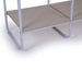 Jimson 4-Tier Shelf With Rack 126X40X180Cm - White Pan Home