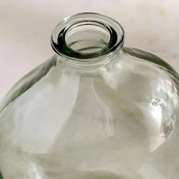 Joey Glass Amphora Vase 7X5.6X15Cm - Blue