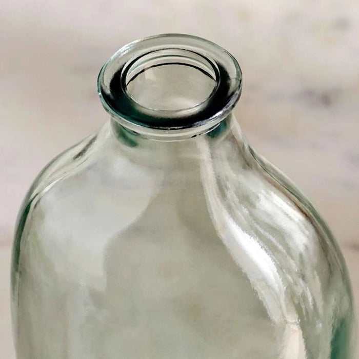 Joey Glass Bud Vase 8.8X6X11Cm - Blue