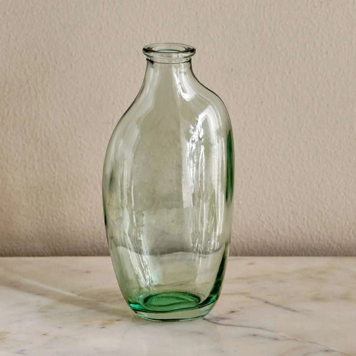 Joey Glass Bud Vase 8.8X6X11Cm - Blue