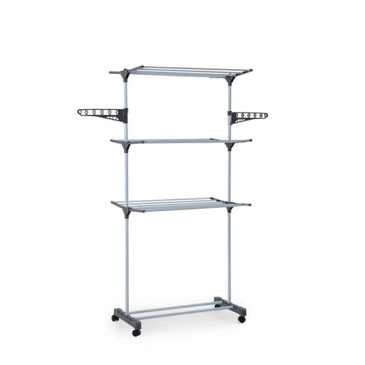 Johrain Foldable Cloth Dryer With 16M Drying Space - White Pan Home