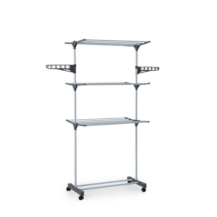 Johrain Foldable Cloth Dryer With 16M Drying Space - White Pan Home