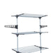 Johrain Foldable Cloth Dryer With 16M Drying Space - White Pan Home