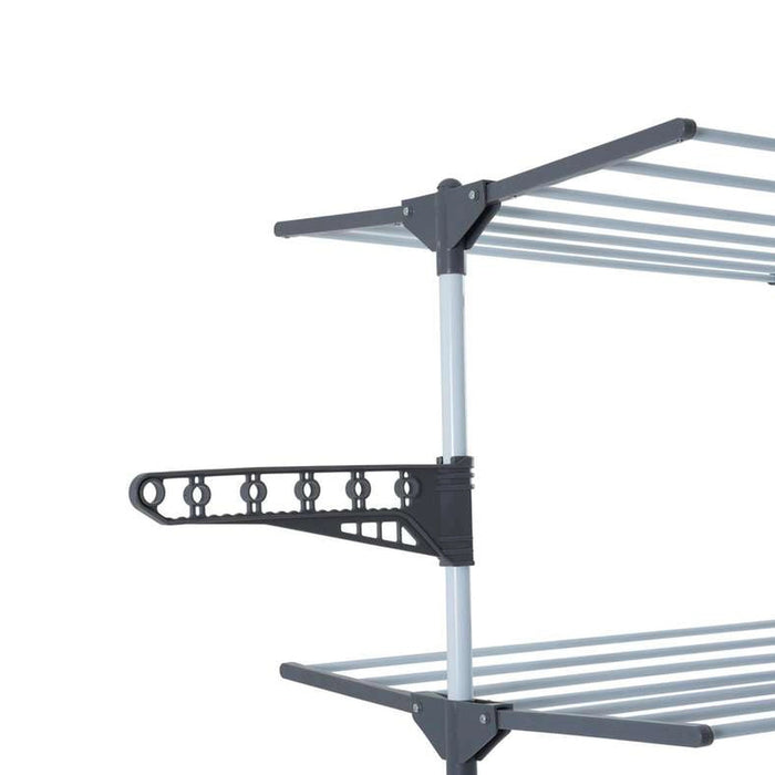 Johrain Foldable Cloth Dryer With 16M Drying Space - White Pan Home