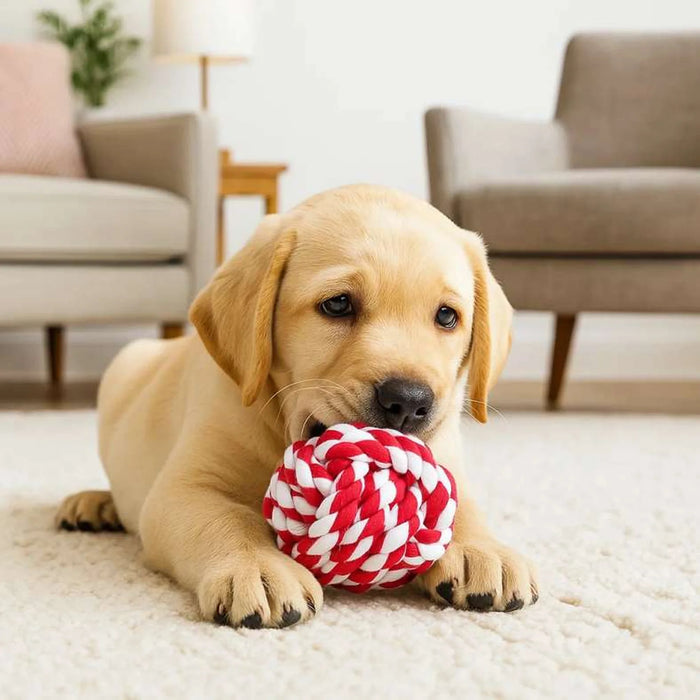 Jolie Pet Rope Toy - Red