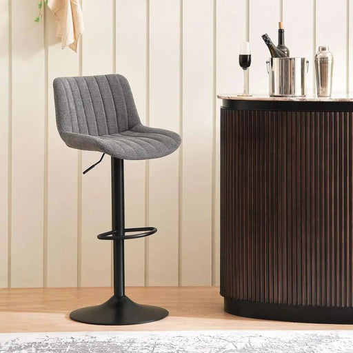 Jonas Bar Stool - Grey Pan Home