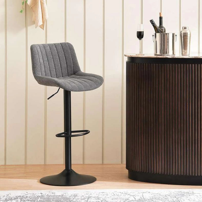 Jonas Bar Stool - Grey Pan Home