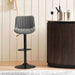 Jonas Bar Stool - Grey Pan Home