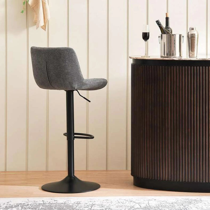 Jonas Bar Stool - Grey Pan Home