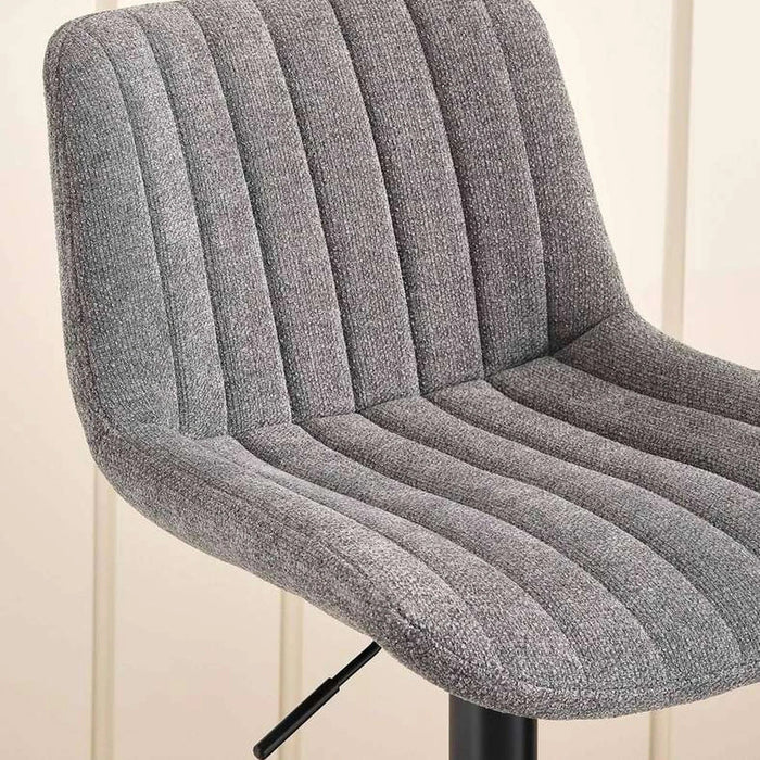 Jonas Bar Stool - Grey Pan Home