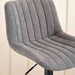 Jonas Bar Stool - Grey Pan Home