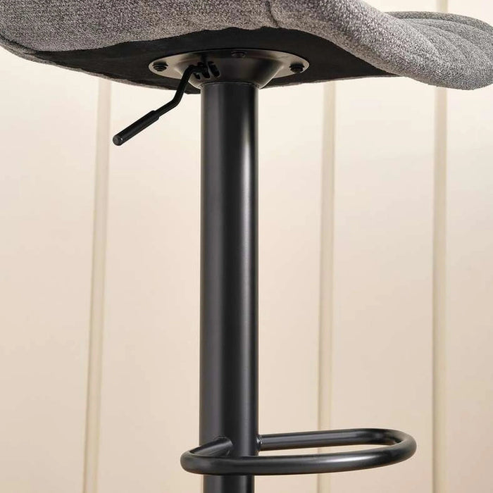 Jonas Bar Stool - Grey Pan Home