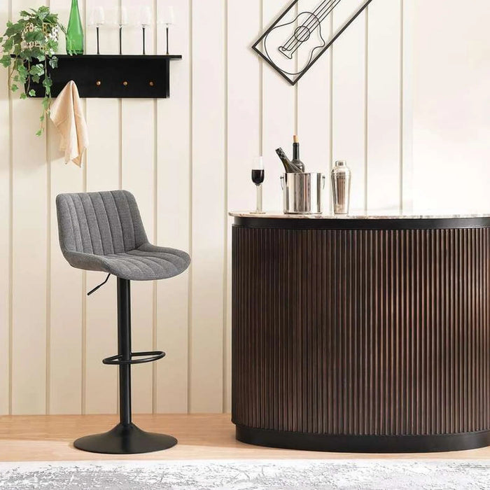 Jonas Bar Stool - Grey Pan Home