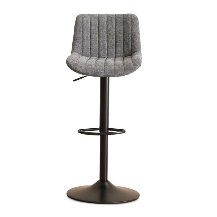 Jonas Bar Stool - Grey Pan Home