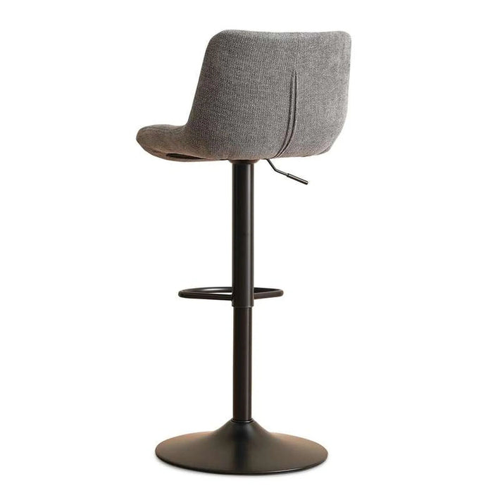 Jonas Bar Stool - Grey Pan Home