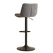 Jonas Bar Stool - Grey Pan Home