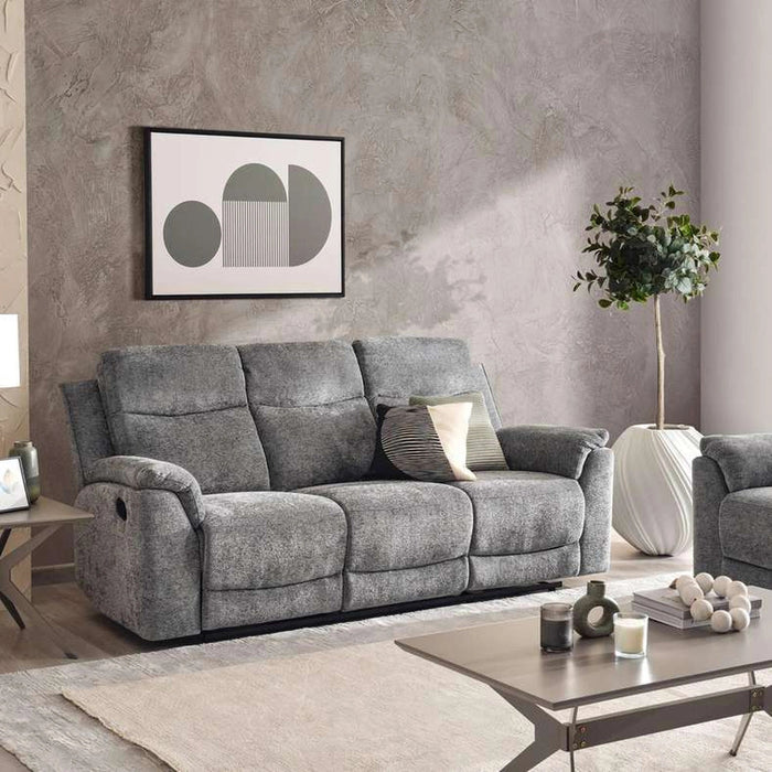 Jont 3 Seater Recliner Pan Home