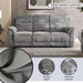 Jont 3 Seater Recliner Pan Home