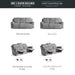 Jont 3 Seater Recliner Pan Home