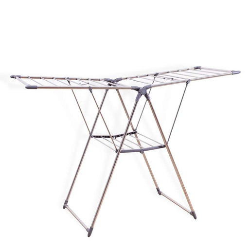 Jordan Foldable Cloth Dryer - Silver Pan Home