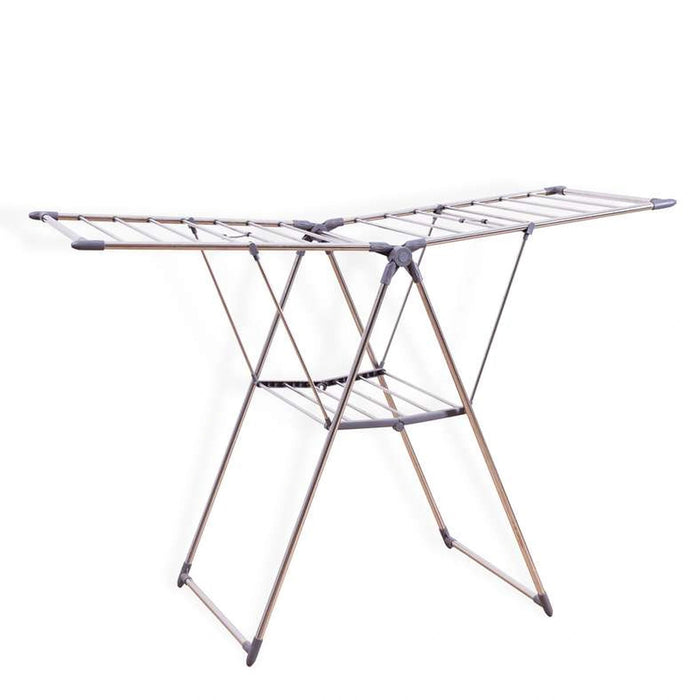 Jordan Foldable Cloth Dryer - Silver Pan Home
