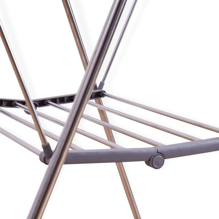 Jordan Foldable Cloth Dryer - Silver Pan Home
