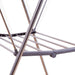 Jordan Foldable Cloth Dryer - Silver Pan Home
