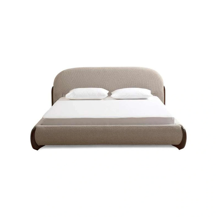 Josna King Bed 180X200 Cm - Grey