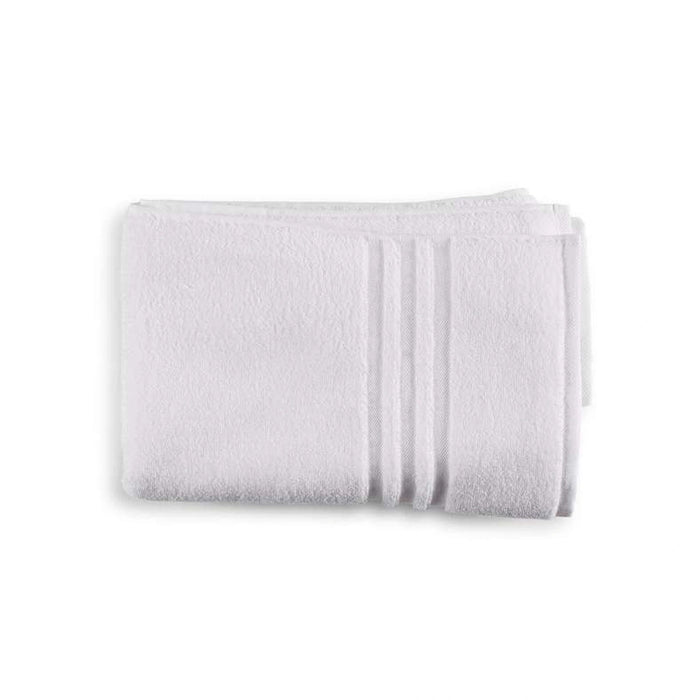 Jovia Zero Twist 500 Gsm Bathtowel - White Pan Home