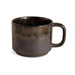 Jovin Reactive Glaze Stoneware Mug 570Ml -Metalic Blue Pan Home