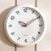 Julian Wall Clock Dia 30Cm - White Pan Home