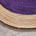 Julien Handmade Jute Rug - 90Cm Round Pan Home