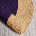 Julien Handmade Jute Rug - 90Cm Round Pan Home